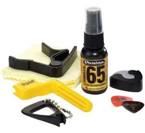 Dunlop GA20 Набор аксессуаров для акустической гитары.