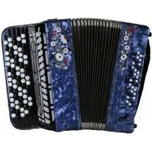 «Тульская Гармонь» Баян "Тула" 40х60-II, детский, голубой.