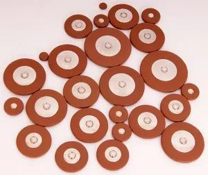 Fleet FLT-TSP Подушечки для саксофона тенор.