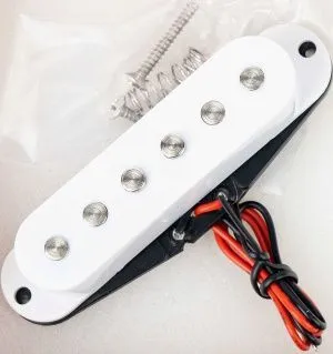 Belcat BS-01Bridge-WH Звукосниматель магнитный, сингл, бриджевый, белый.