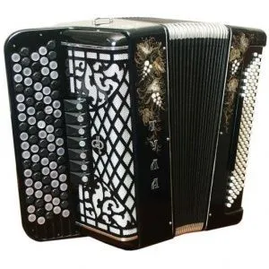 «Тульская Гармонь» Баян «Тула» 55×100-III-7 ученический, 3-х рядный.