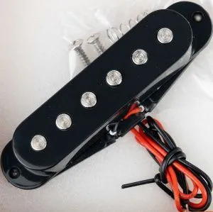 Belcat BS-01Bridge-BK Звукосниматель магнитный, сингл, бриджевый, черный.