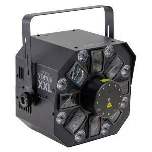 Involight Ventus XXL Световой cветодиодный эффект + лазерный эффект + стробоскоп + заливка (wash).