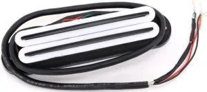 Musiclily MX0449BK Звукоснимателеь мини-хамбакер, рельсовый, чёрный.