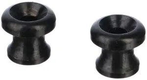 Paxphil HE001-BK Крепление ремня для гитары, черное, 2 шт.