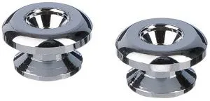 Paxphil HE014-CR Крепление ремня для гитары, хром, 2 шт.