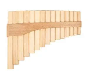 Hora Panpipe-15-soprano Пан-флейта.