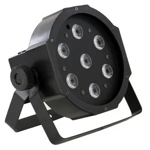 Involight SLIMPAR784 Светодиодный прожектор, 7х8 Вт RGBW мультичип, DMX-512.