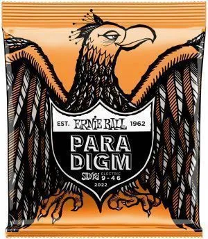 Ernie Ball 2022 Paradigm (9-46) Комплект струн для электрогитары.