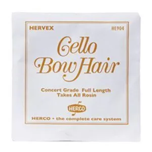 Dunlop HE904 Волос для виолончельного смычка, синтетика.