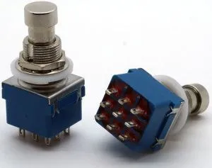 Shift Line 3PDT Кнопка.