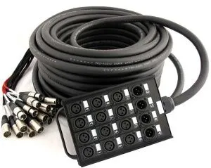 Pro Audio CL-12 Мультикор, 25м.