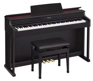 Casio Celviano AP-470BK Цифровое пианино с банкеткой.