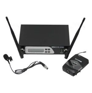 Invotone AV800LV Двухантенная радиосистема с петличкой UHF 710-726 МГц.