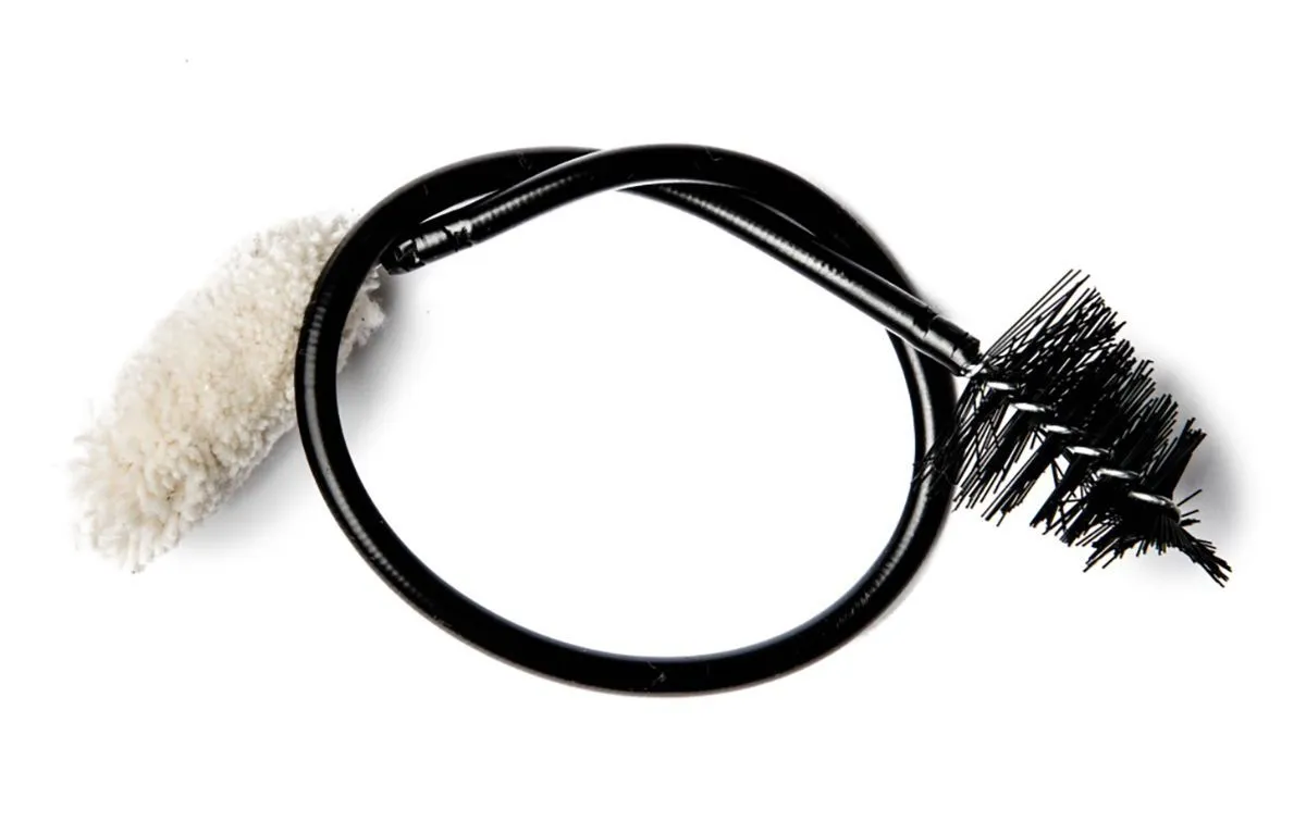 Dunlop HE58 Гибкий ершик + шомпол для саксофона, виниловое покрытие.