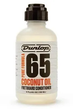 Dunlop 6634 Pure Formula 65 Кокосовое масло для накладки грифа.