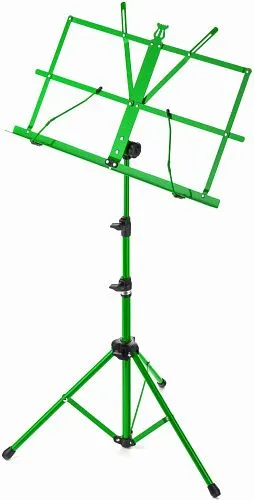 Fleet FLT-MS1g Пюпитр, зеленый, складной, с чехлом.