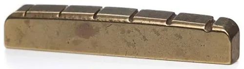 Hosco NTB-13 Верхний порожек для гитары, латунь.