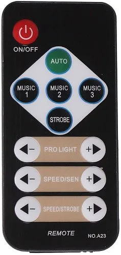 Involight OB200v2 Световой эффект.