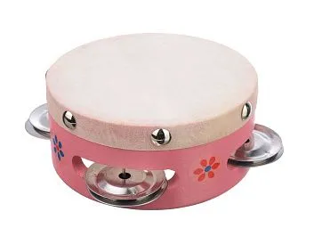 Fleet TH4-3A Тамбурин, 4 дюйма, 3 бубенца.