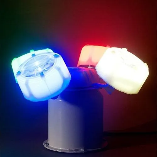 American DJ Rotobeam 4 Спецэффект 4-головочный «вертолетный» с непрерывным вращением на 360˚.