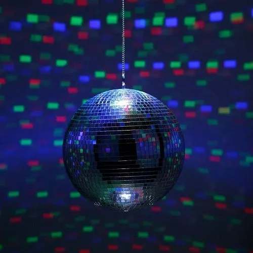 Involight MB8 Зеркальный шар 20 см (без мотора).