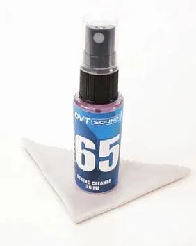 OVTSound SC30n Средство для очистки струн, салфетка в комплекте, 30 мл.