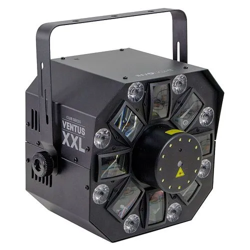 Involight Ventus XXL Световой cветодиодный эффект + лазерный эффект + стробоскоп + заливка (wash).