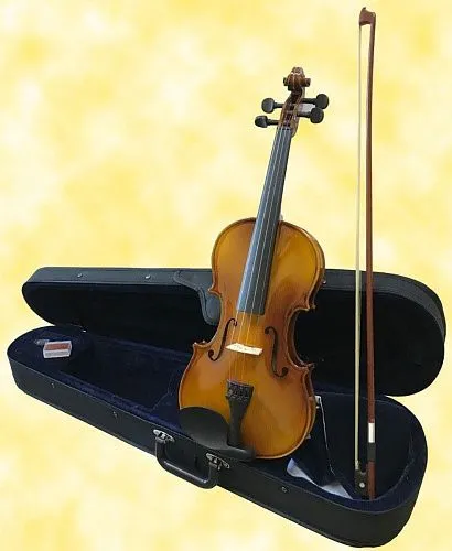 Brahner BV-412 1/10 Скрипка в комплекте: кейс, смычок, канифоль.