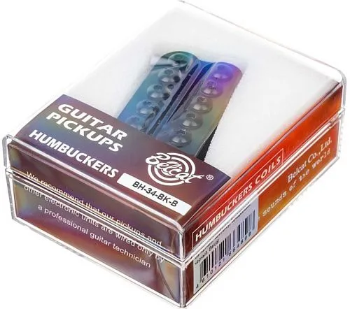 Belcat BH-34Bridge-BK Звукосниматель магнитный, хамбакер.