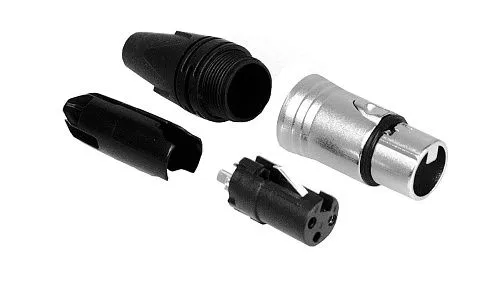 Invotone XLR3F500 Разъем XLR мама, 3P.