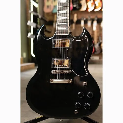 Gibson SG Standard Ebony 2018 USA Электрогитара.
