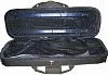 Brahner VLS-95/BK 4/4 Кейс для скрипки прямоугольный.-0