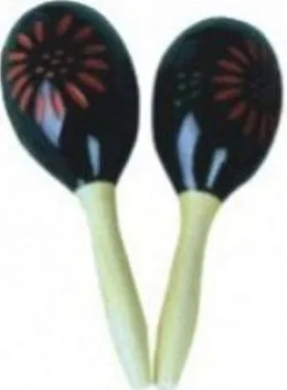 Fleet M2-1 Маракасы деревянные на ручке.