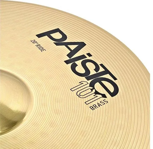 Paiste 0000141620 101 Brass Ride Тарелка.