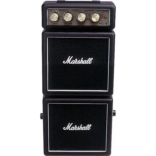 Marshall MS-4 Micro Stack Комбоусилитель для электрогитары.