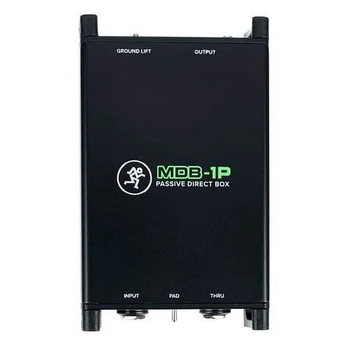 Mackie MDB-1P Пассивный директ-бокс.