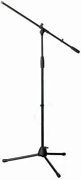 Tempo MS80 Стойка микрофонная, тренога, телескопическая "журавль", 1/2 высоты.