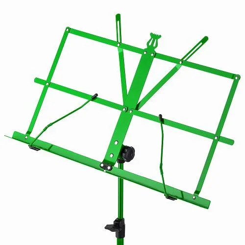 Fleet FLT-MS1g Пюпитр, зеленый, складной, с чехлом.