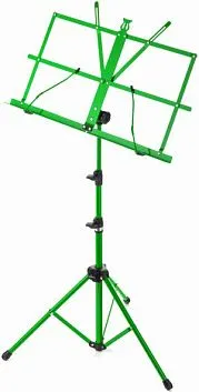 Fleet FLT-MS1g Пюпитр, зеленый, складной, с чехлом.