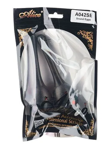 Alice A042SE Маракас-яйцо на пластиковой ручке, 2 шт.