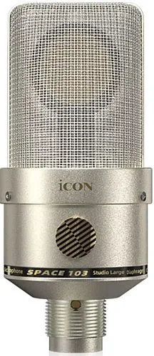 iCON Space 103 Микрофон студийный кардиоидный конденсаторного типа.