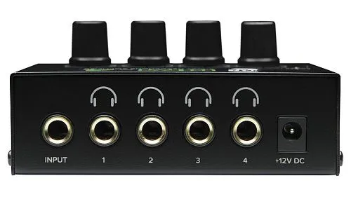 Mackie HM-4 Предусилитель для наушников с 4 выходами.