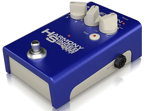 TC Helicon Harmony Singer 2 Напольная вокальная педаль для поющих гитаристов.