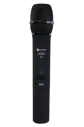 Prodipe DSP-DUO-UHF-M850/F5 Двухканальная вокальная радиосистема.
