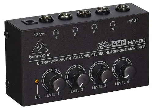 Behringer HA400 Предусилитель для наушников.