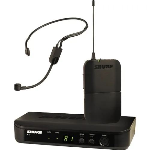 Shure BLX14E/P31 M17 Радиосистема головная с гарнитурой PGA31.