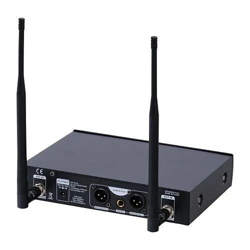 Prodipe DSP-DUO-UHF-M850/F5 Двухканальная вокальная радиосистема.