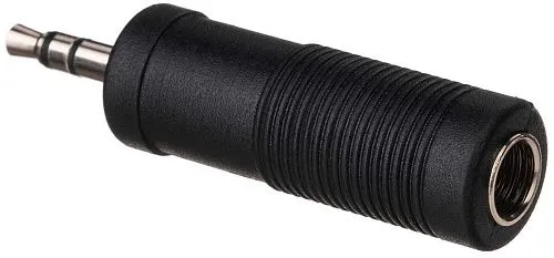 Soundking CC321 Переходник 3,5 мм стерео штекер - 6,35 мм стерео гнездо.