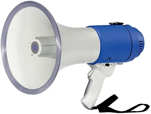 Show ER-55SD Мегафон с ручкой и сиреной.